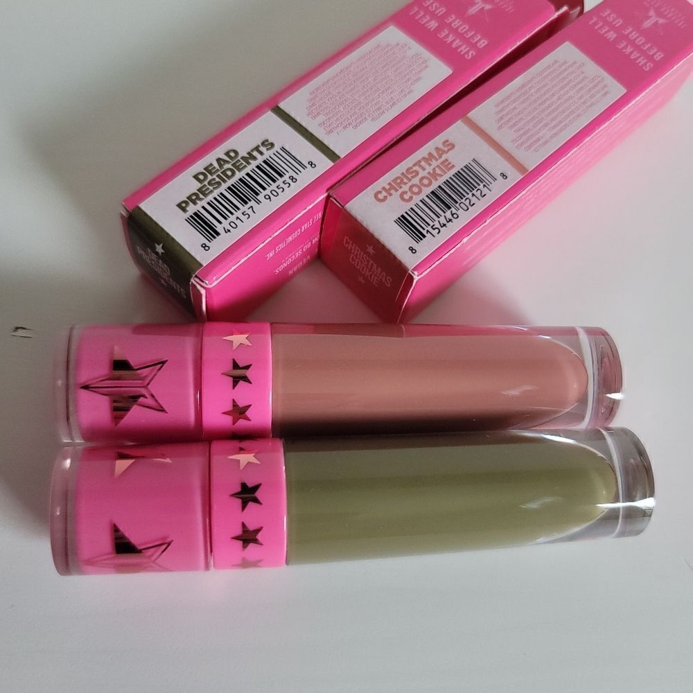 Jeffree Star cosmetics velour liquid lipstick bundle - Picture 3 of 5